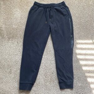 Members Mark Black Joggers Sweatpants Medium